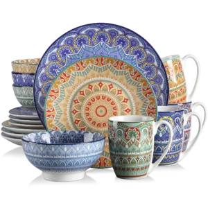 vancasso 16/32/48 Porcelain Dinnerware Bohemian