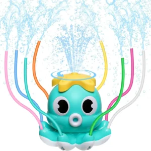 Octopus Sprinkler Water Toy for Summer Yard fun