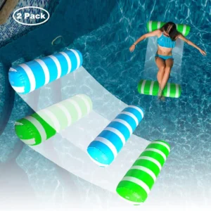2pcs Inflatable Pool Floats Water Pool Rafts