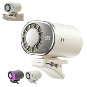 Car Clip On Air Conditioner Fan, Personal Cooler