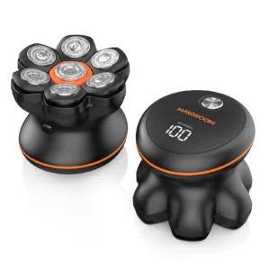 7D Electric Shaver Waterproof USB Rechargeable