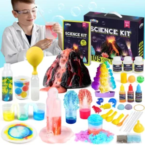 Science Kits for Kids 8+, 105 Experiment Toy