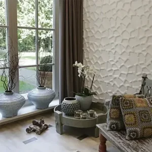 5-20pcs 35*35cm 3d Home Decor Peel Stick Waterproof