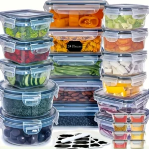 48-Piece Leakproof Food Storage Set