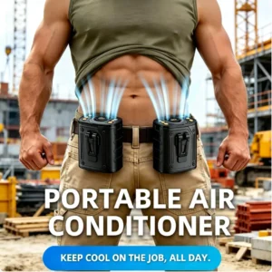 Waist Fan Rechargeable Fan / Camping Outdoor Work