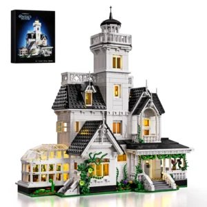 1877 Pcs Magic House Blocks Set Creator Architecture